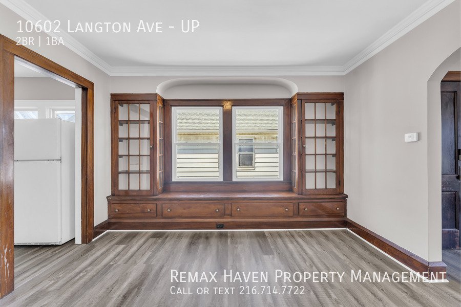10602 Langton Ave | UP, Garfield Hts. - Spacious 2-bed 1-bath multi-fa property image