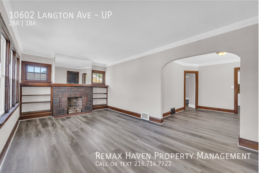 10602 Langton Ave | UP, Garfield Hts. - Spacious 2-bed 1-bath multi-fa property image