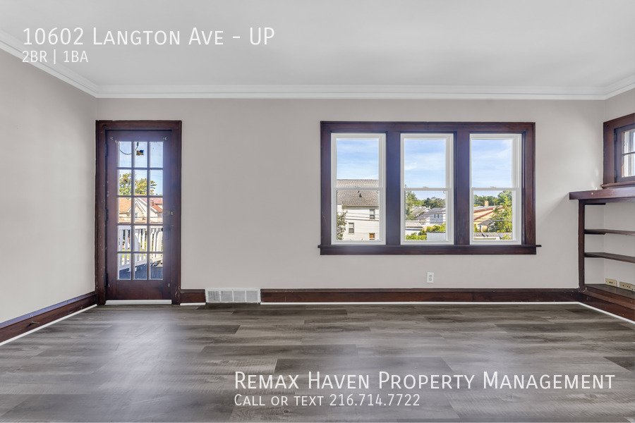 10602 Langton Ave | UP, Garfield Hts. - Spacious 2-bed 1-bath multi-fa property image