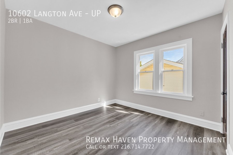 10602 Langton Ave | UP, Garfield Hts. - Spacious 2-bed 1-bath multi-fa property image