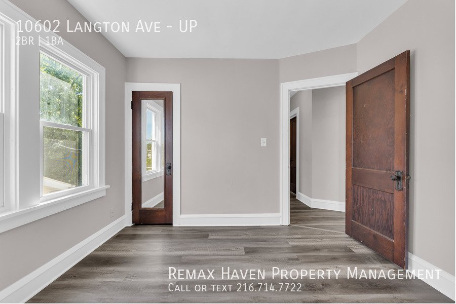 10602 Langton Ave | UP, Garfield Hts. - Spacious 2-bed 1-bath multi-fa property image