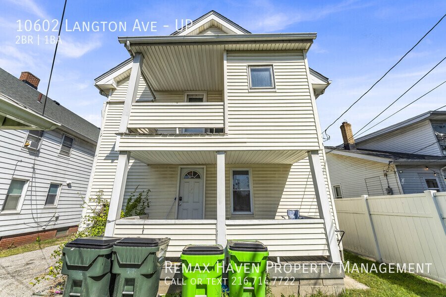 10602 Langton Ave | UP, Garfield Hts. - Spacious 2-bed 1-bath multi-fa property image