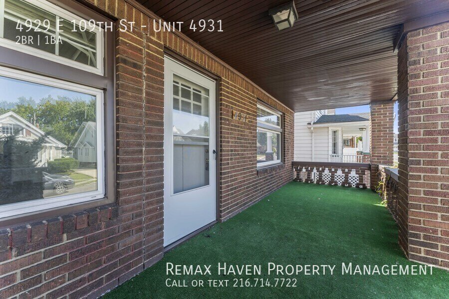 4929 (4931) E 109th St | DN, Garfield Heights - Spacious 2-bed 1-bath property image