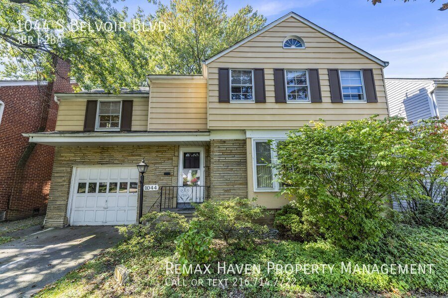 1044 S. Belvoir Blvd, South Euclid - Spacious 3-bed 1.5-bath single-fa property image