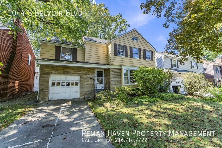 1044 S. Belvoir Blvd, South Euclid - Spacious 3-bed 1.5-bath single-fa property image