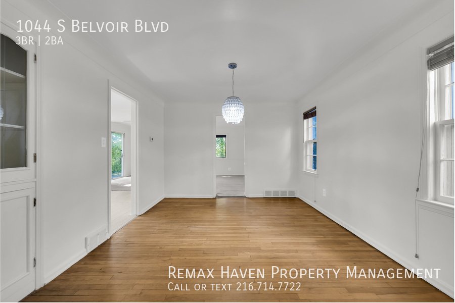 1044 S. Belvoir Blvd, South Euclid - Spacious 3-bed 1.5-bath single-fa property image