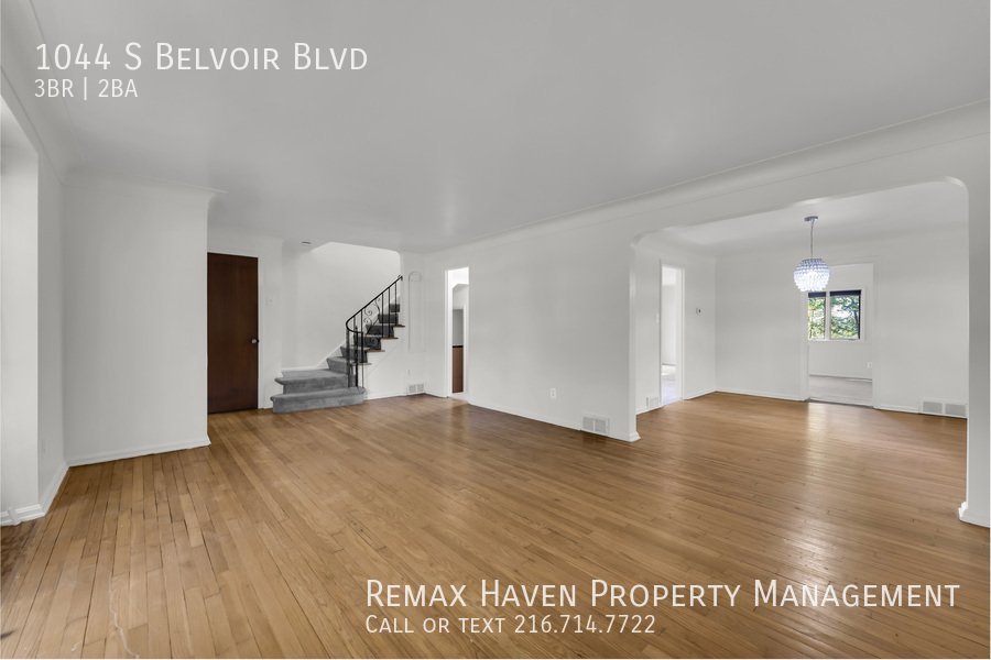 1044 S. Belvoir Blvd, South Euclid - Spacious 3-bed 1.5-bath single-fa property image