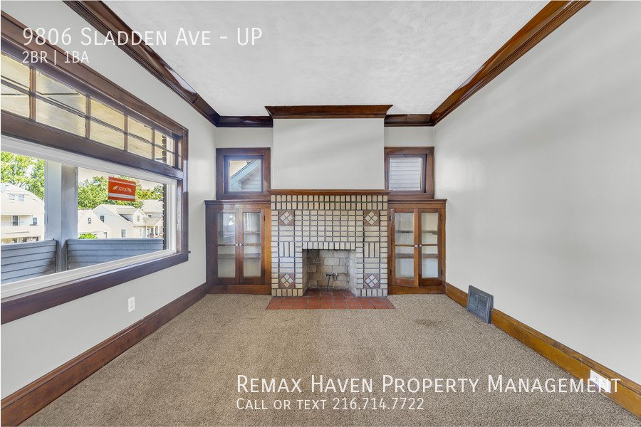 9806 Sladden Ave | UP, Garfield Heights - Spacious 2-bed 1-bath multi- property image