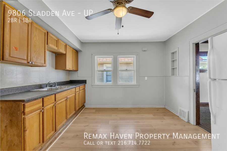 9806 Sladden Ave | UP, Garfield Heights - Spacious 2-bed 1-bath multi- property image