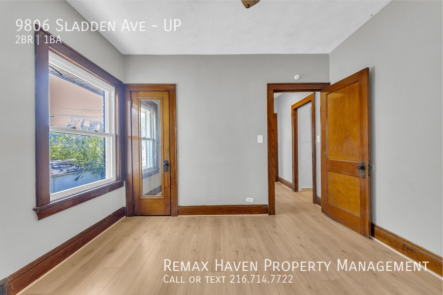 9806 Sladden Ave | UP, Garfield Heights - Spacious 2-bed 1-bath multi- property image