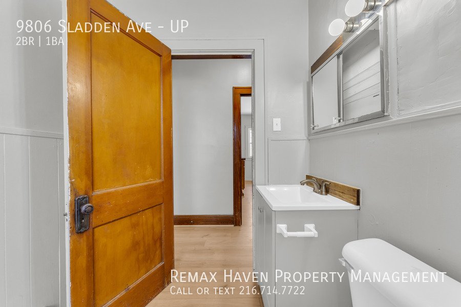 9806 Sladden Ave | UP, Garfield Heights - Spacious 2-bed 1-bath multi- property image