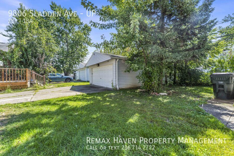 9806 Sladden Ave | UP, Garfield Heights - Spacious 2-bed 1-bath multi- property image