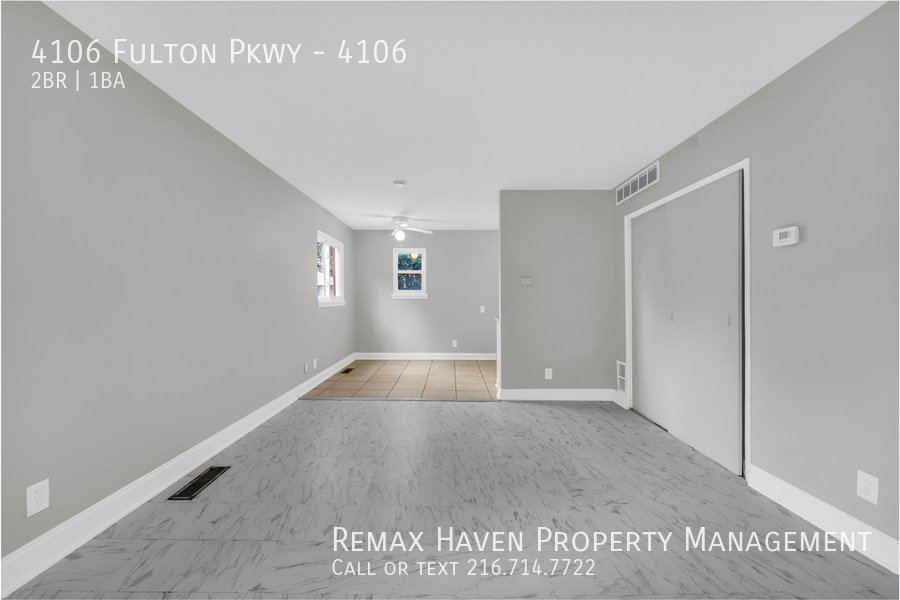 4106 Fulton Parkway, Cleveland - Spacious 2-bed 1-bath multi-family ho property image
