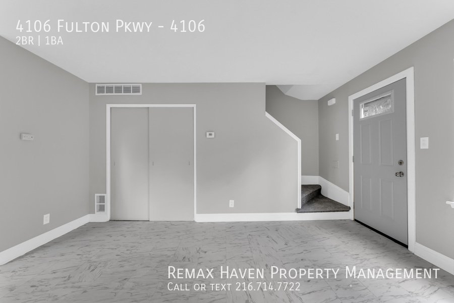 4106 Fulton Parkway, Cleveland - Spacious 2-bed 1-bath multi-family ho property image
