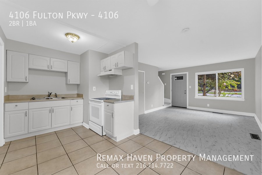 4106 Fulton Parkway, Cleveland - Spacious 2-bed 1-bath multi-family ho property image