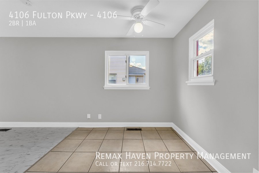4106 Fulton Parkway, Cleveland - Spacious 2-bed 1-bath multi-family ho property image