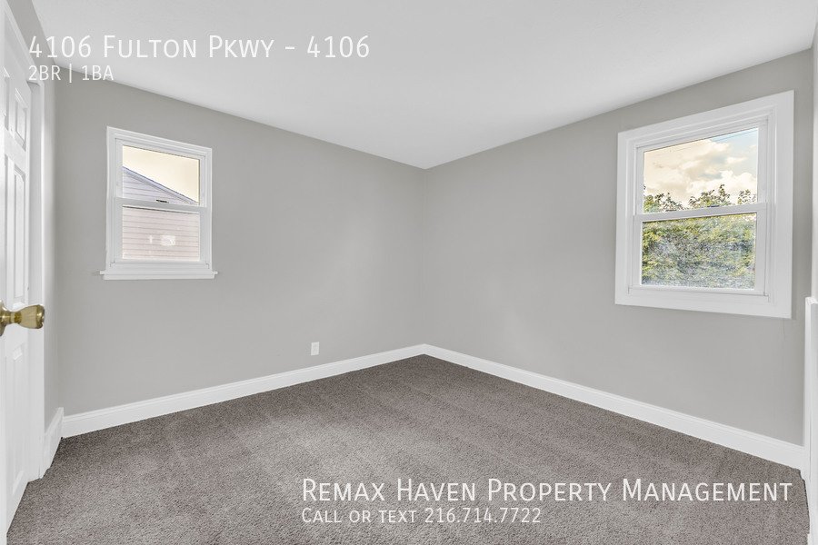 4106 Fulton Parkway, Cleveland - Spacious 2-bed 1-bath multi-family ho property image