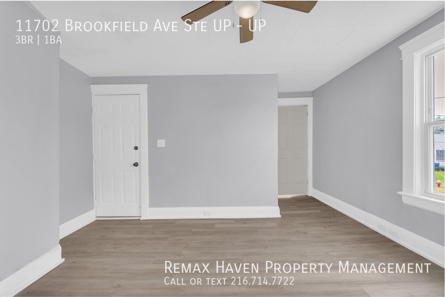11702 Brookfield Ave | UP, Cleveland - Spacious 3-bed 1-bath multi-fam property image
