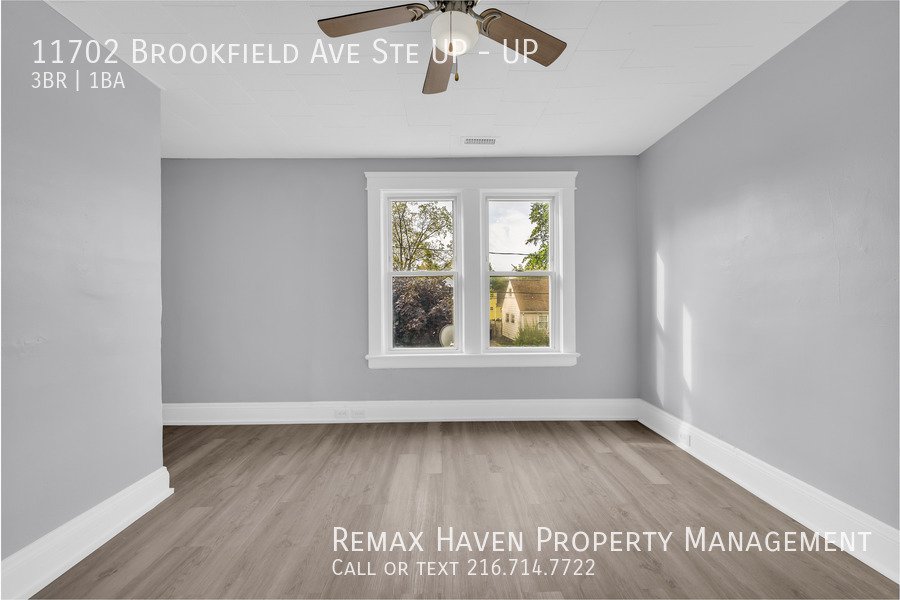 11702 Brookfield Ave | UP, Cleveland - Spacious 3-bed 1-bath multi-fam property image