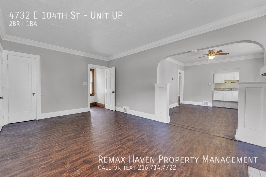 4732 E 104th St | UP, Garfield Heights - Spacious 2-bed 1-bath multi-f property image