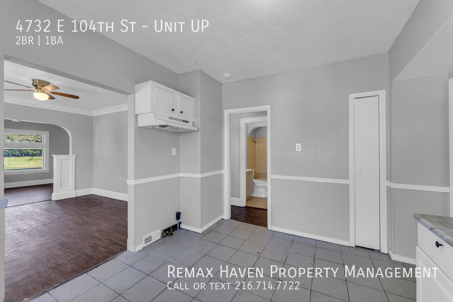 4732 E 104th St | UP, Garfield Heights - Spacious 2-bed 1-bath multi-f property image