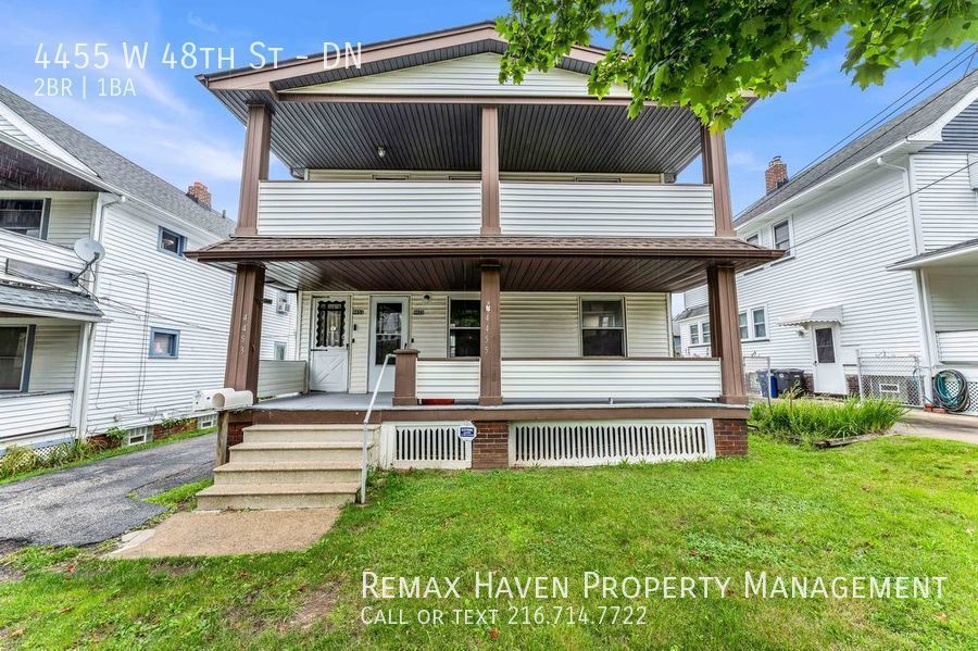 4455 W 48th St Dn. Cleveland, Oh - Spacious 2 bed 1 bath unit! property image