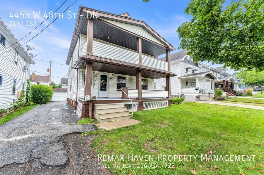 4455 W 48th St Dn. Cleveland, Oh - Spacious 2 bed 1 bath unit! property image