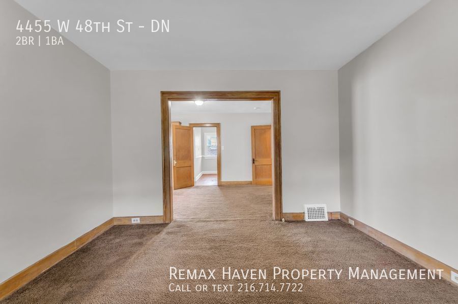 4455 W 48th St Dn. Cleveland, Oh - Spacious 2 bed 1 bath unit! property image