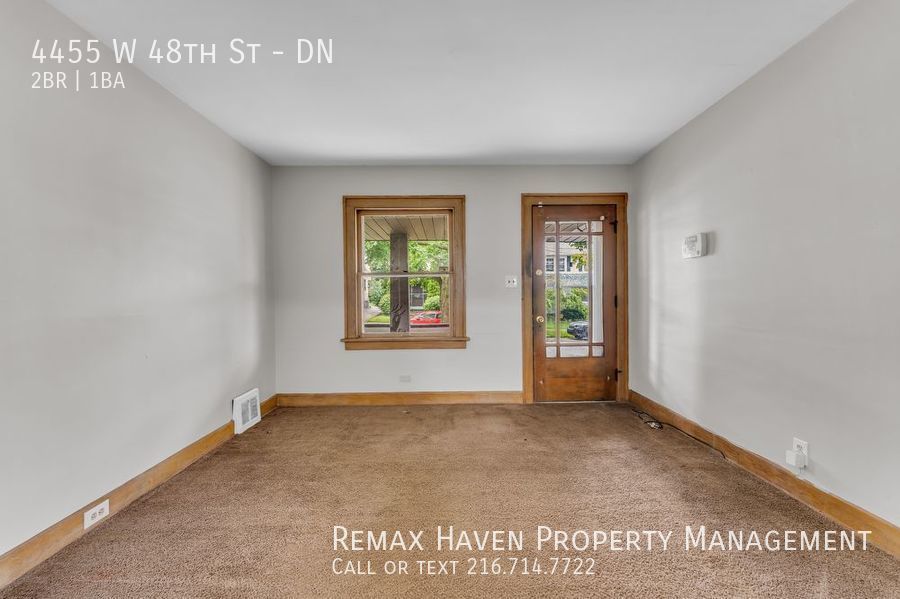 4455 W 48th St Dn. Cleveland, Oh - Spacious 2 bed 1 bath unit! property image