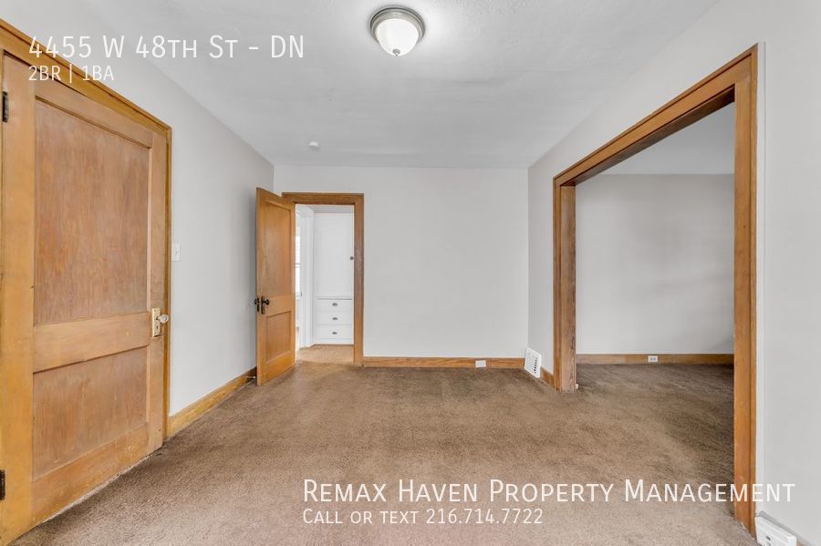 4455 W 48th St Dn. Cleveland, Oh - Spacious 2 bed 1 bath unit! property image