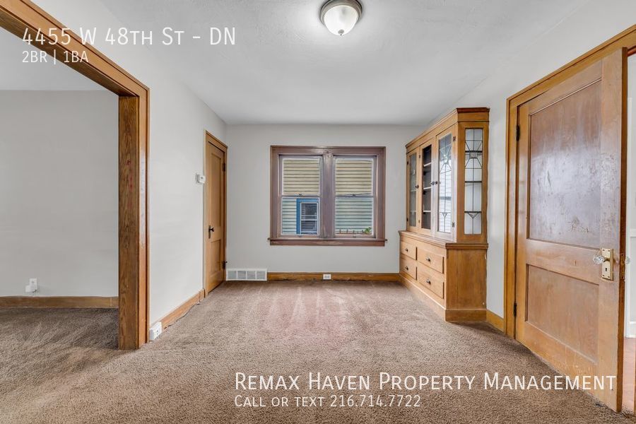 4455 W 48th St Dn. Cleveland, Oh - Spacious 2 bed 1 bath unit! property image