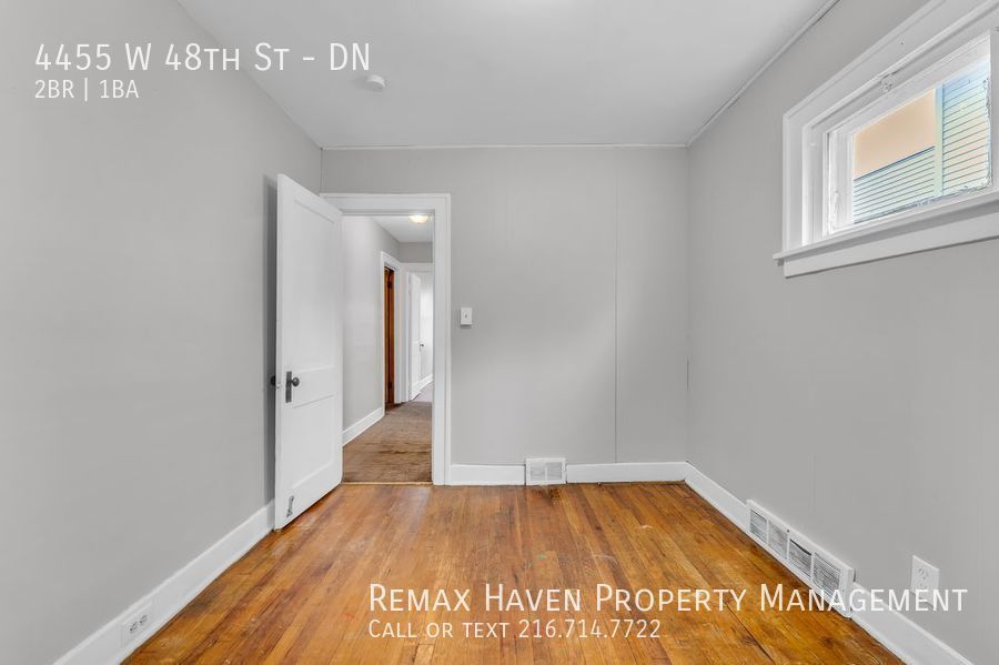 4455 W 48th St Dn. Cleveland, Oh - Spacious 2 bed 1 bath unit! property image