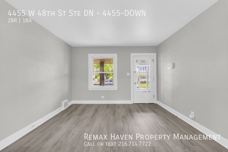 4455 W 48th St | DN, Cleveland - Spacious 2-bed 1-bath multi-family ho property image