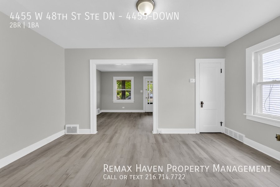 4455 W 48th St | DN, Cleveland - Spacious 2-bed 1-bath multi-family ho property image