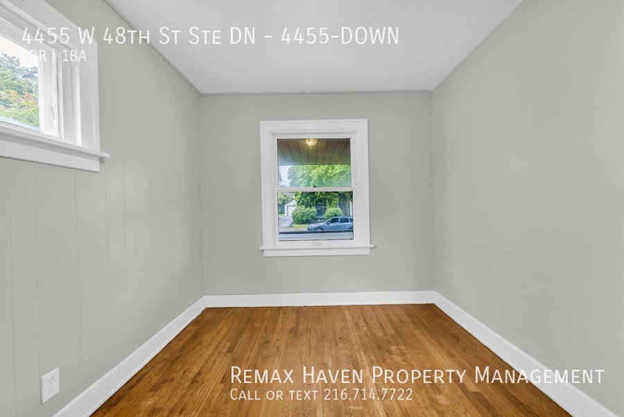 4455 W 48th St | DN, Cleveland - Spacious 2-bed 1-bath multi-family ho property image