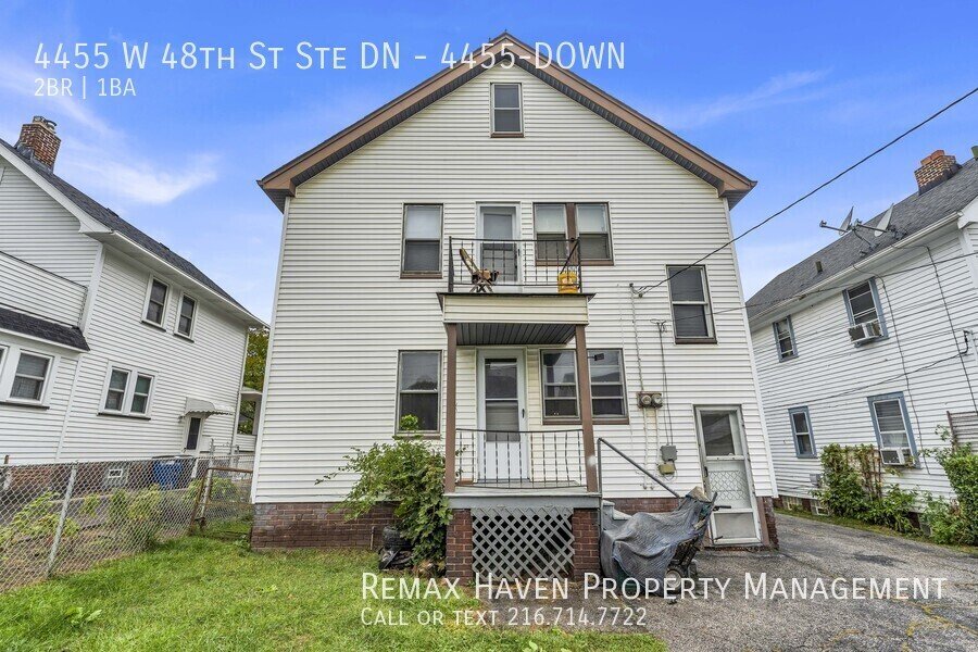 4455 W 48th St | DN, Cleveland - Spacious 2-bed 1-bath multi-family ho property image