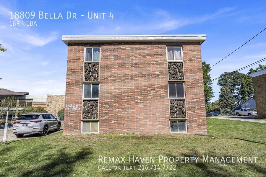 18809 Bella Ave | Apt #4, Cleveland - Spacious 1 bed 1 bath apartment! property image