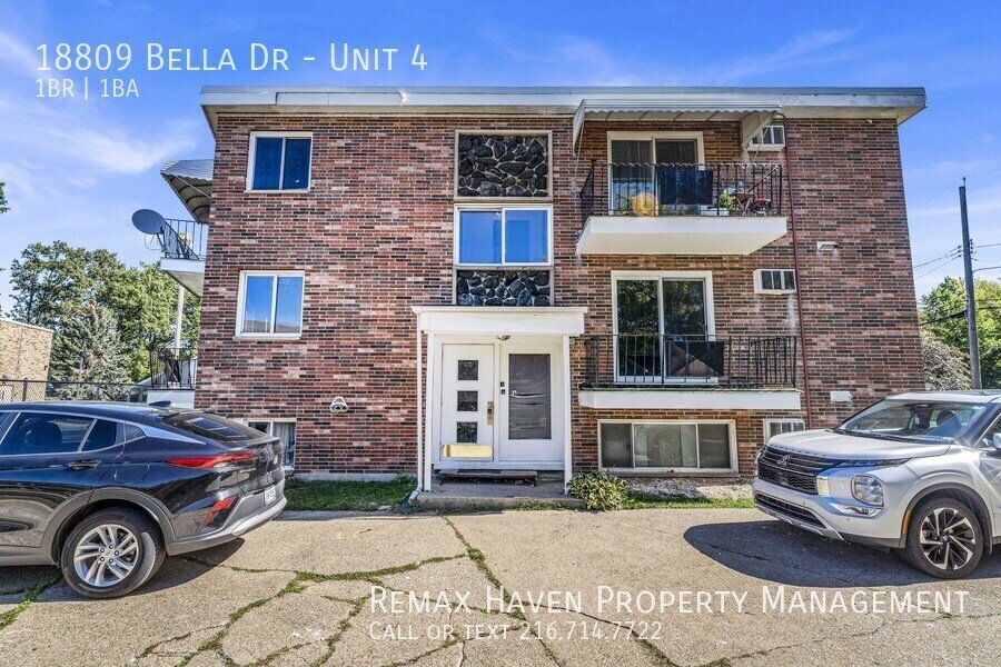 18809 Bella Ave | Apt #4, Cleveland - Spacious 1 bed 1 bath apartment! property image