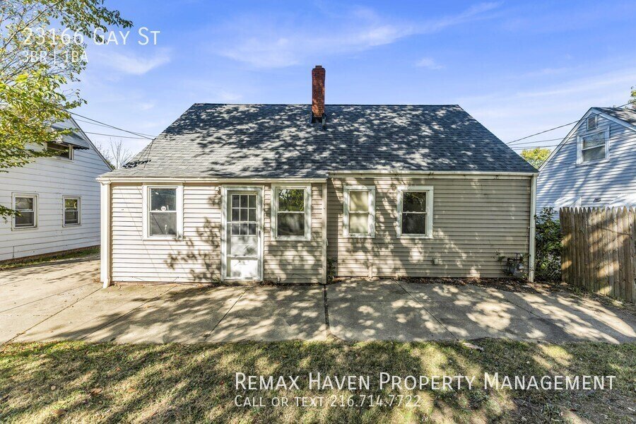 23166 Gay St, Euclid - Spacious 3-bed 1-bath single-family home! property image