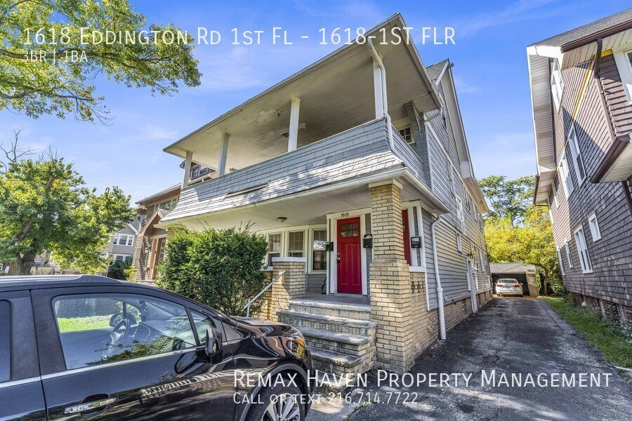 1618 Eddington Rd | DN (1st FLR), Cleveland Heights - Spacious 3-bed 1 property image