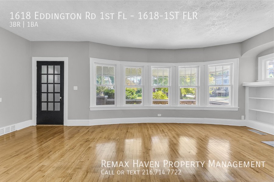 1618 Eddington Rd | DN (1st FLR), Cleveland Heights - Spacious 3-bed 1 property image