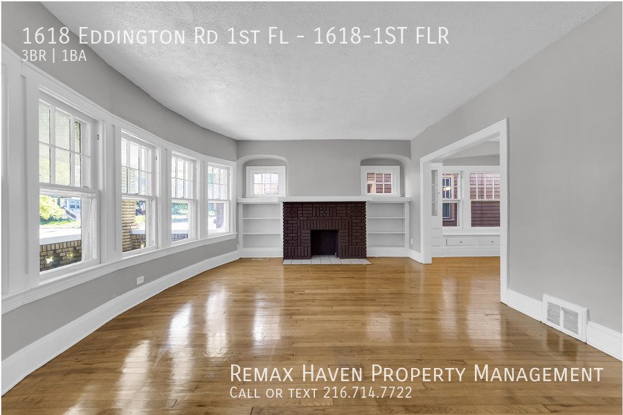 1618 Eddington Rd | DN (1st FLR), Cleveland Heights - Spacious 3-bed 1 property image