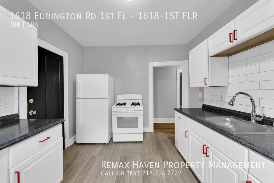 1618 Eddington Rd | DN (1st FLR), Cleveland Heights - Spacious 3-bed 1 property image