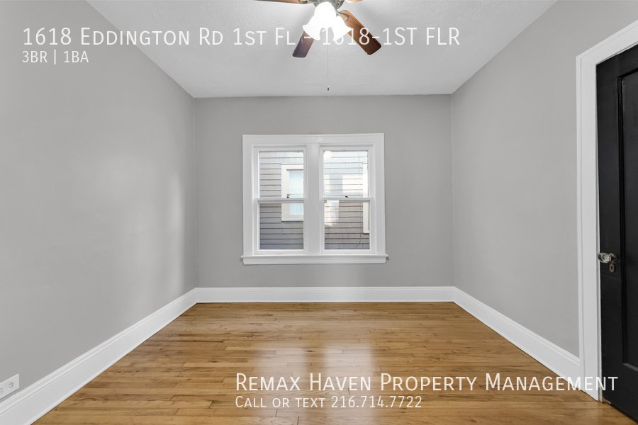 1618 Eddington Rd | DN (1st FLR), Cleveland Heights - Spacious 3-bed 1 property image