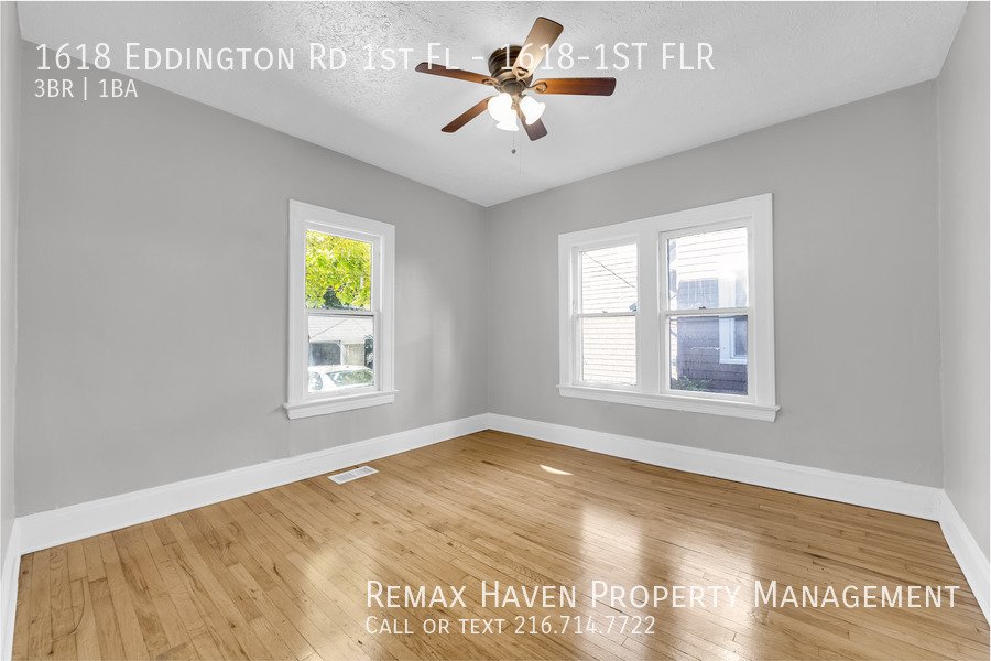 1618 Eddington Rd | DN (1st FLR), Cleveland Heights - Spacious 3-bed 1 property image