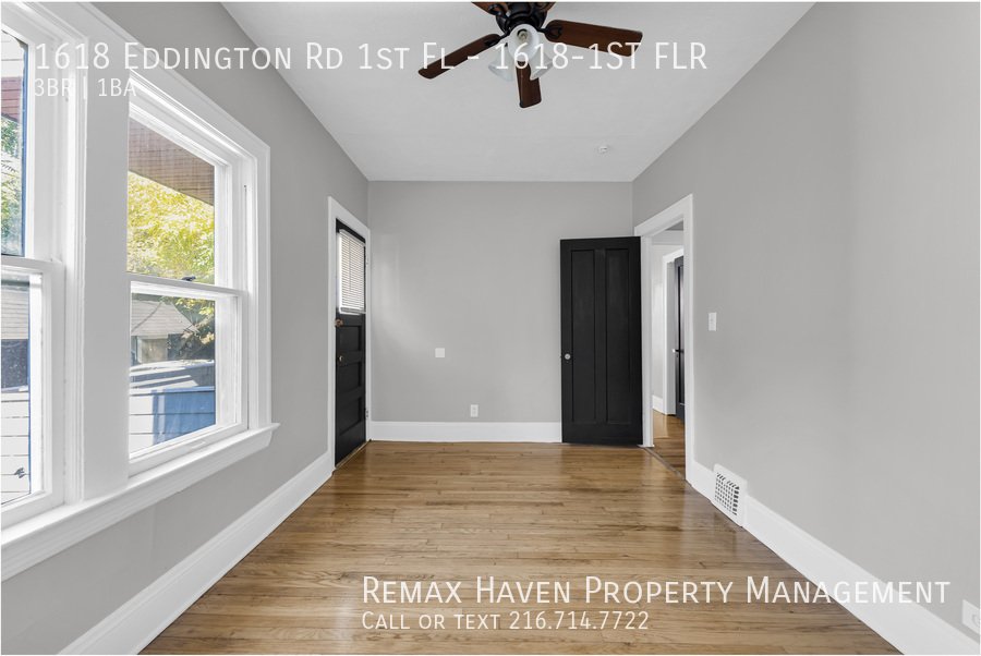 1618 Eddington Rd | DN (1st FLR), Cleveland Heights - Spacious 3-bed 1 property image