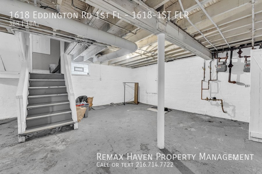 1618 Eddington Rd | DN (1st FLR), Cleveland Heights - Spacious 3-bed 1 property image