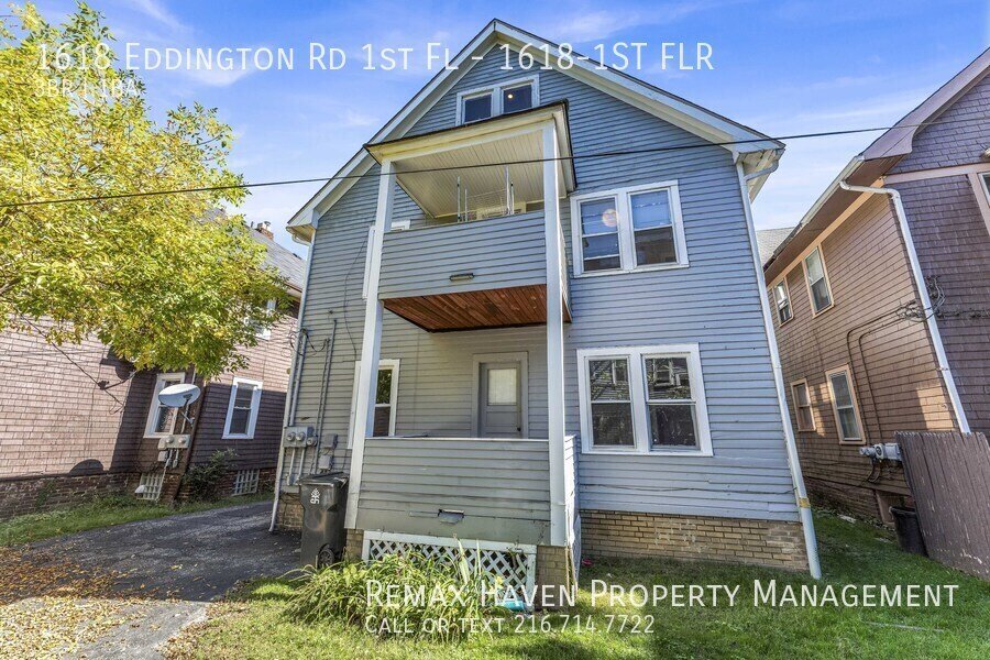 1618 Eddington Rd | DN (1st FLR), Cleveland Heights - Spacious 3-bed 1 property image