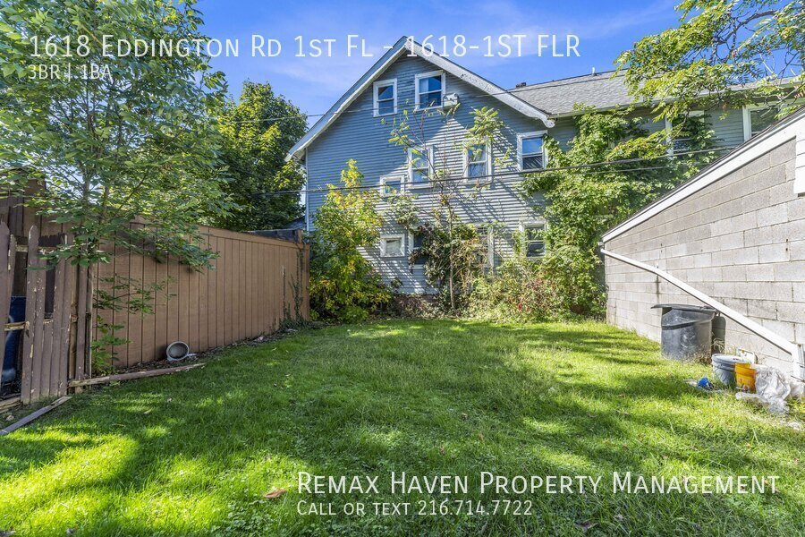 1618 Eddington Rd | DN (1st FLR), Cleveland Heights - Spacious 3-bed 1 property image