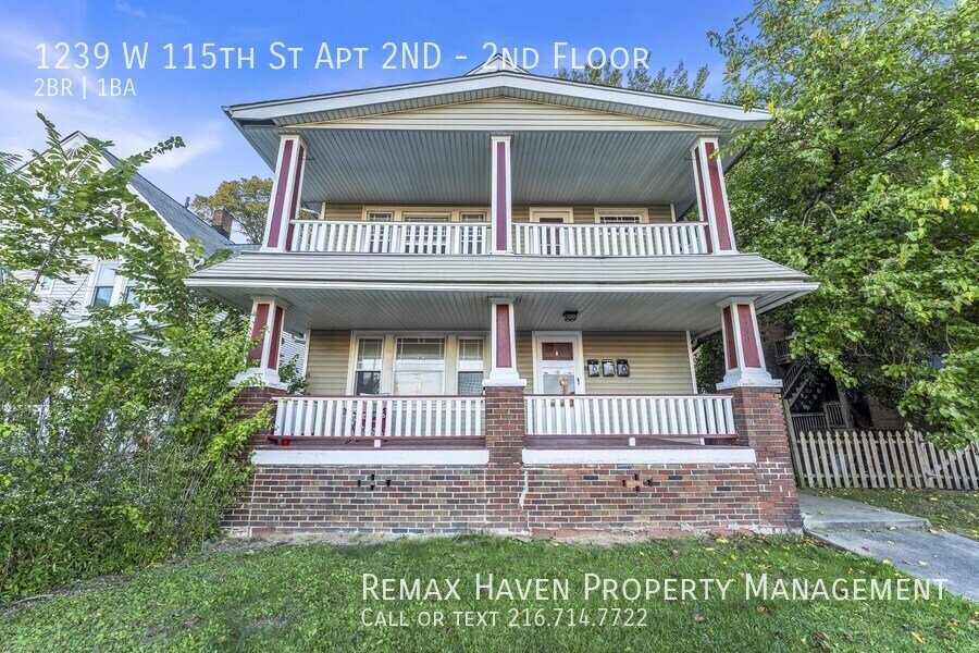 1239 W 115th St | Unit 2, Cleveland - Spacious 2-bed 1-bath multi-fami property image